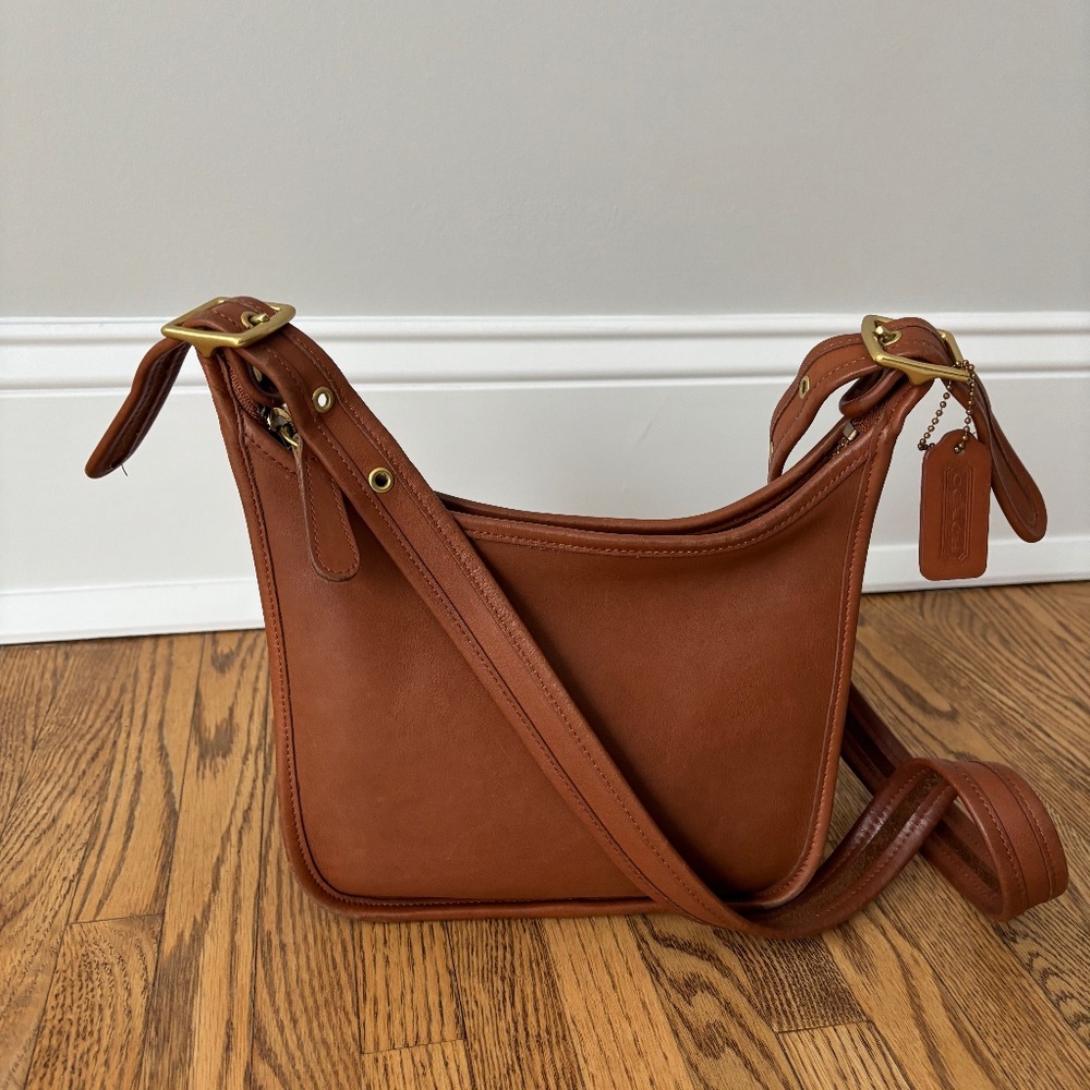 Vintage Coach 9950 Janice Legacy British Tan